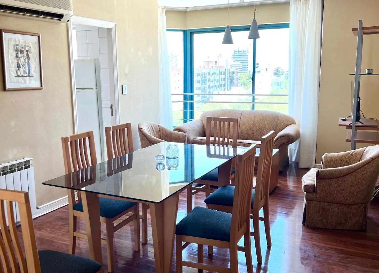 Impecable Departamento En La Mejor Ubicacion De Ciudad Mendoza, Con Piscina Apartamento